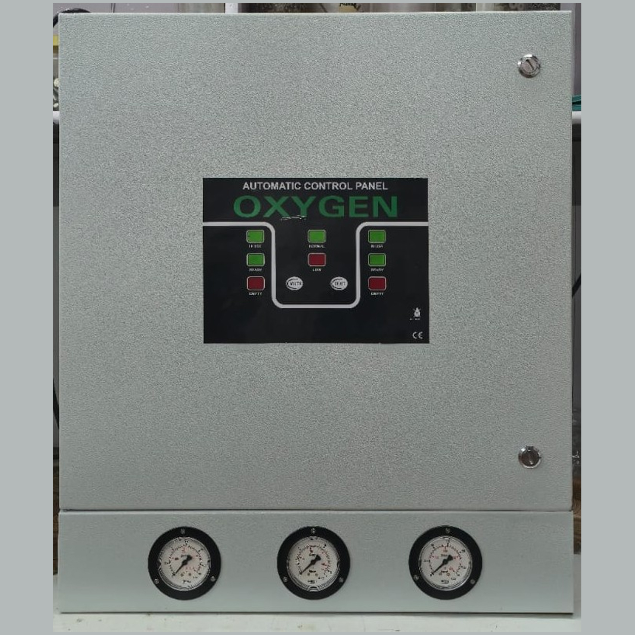Fully Automatic Oxygen Control Panel