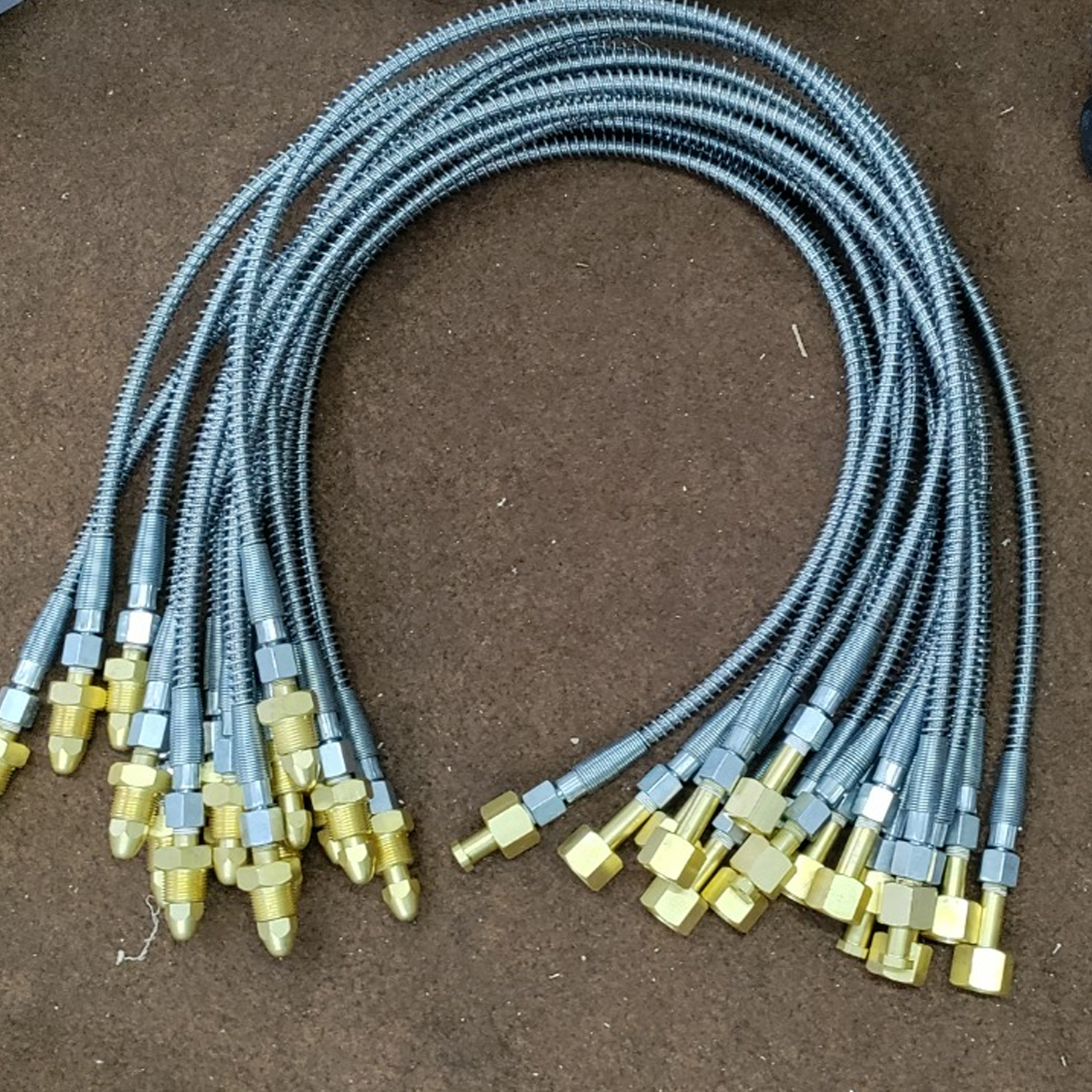 Flexible Oxygen Tail Pipe