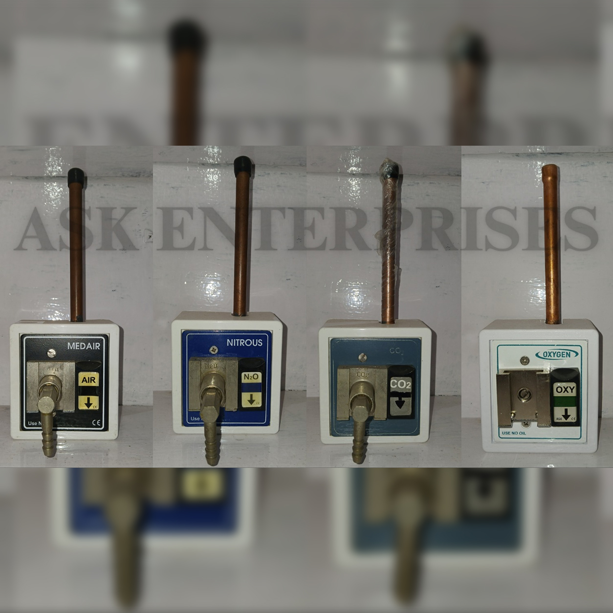 Parkodex Medical Gas Outlet